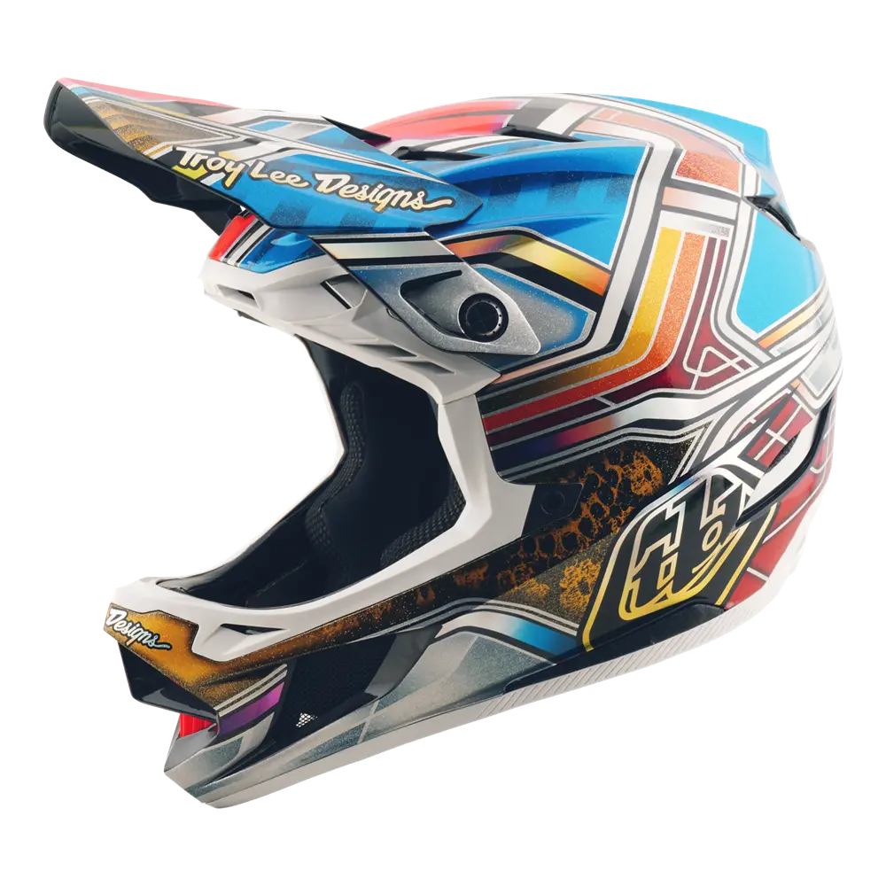 D4 CARBON AS HELMET LOWRIDER