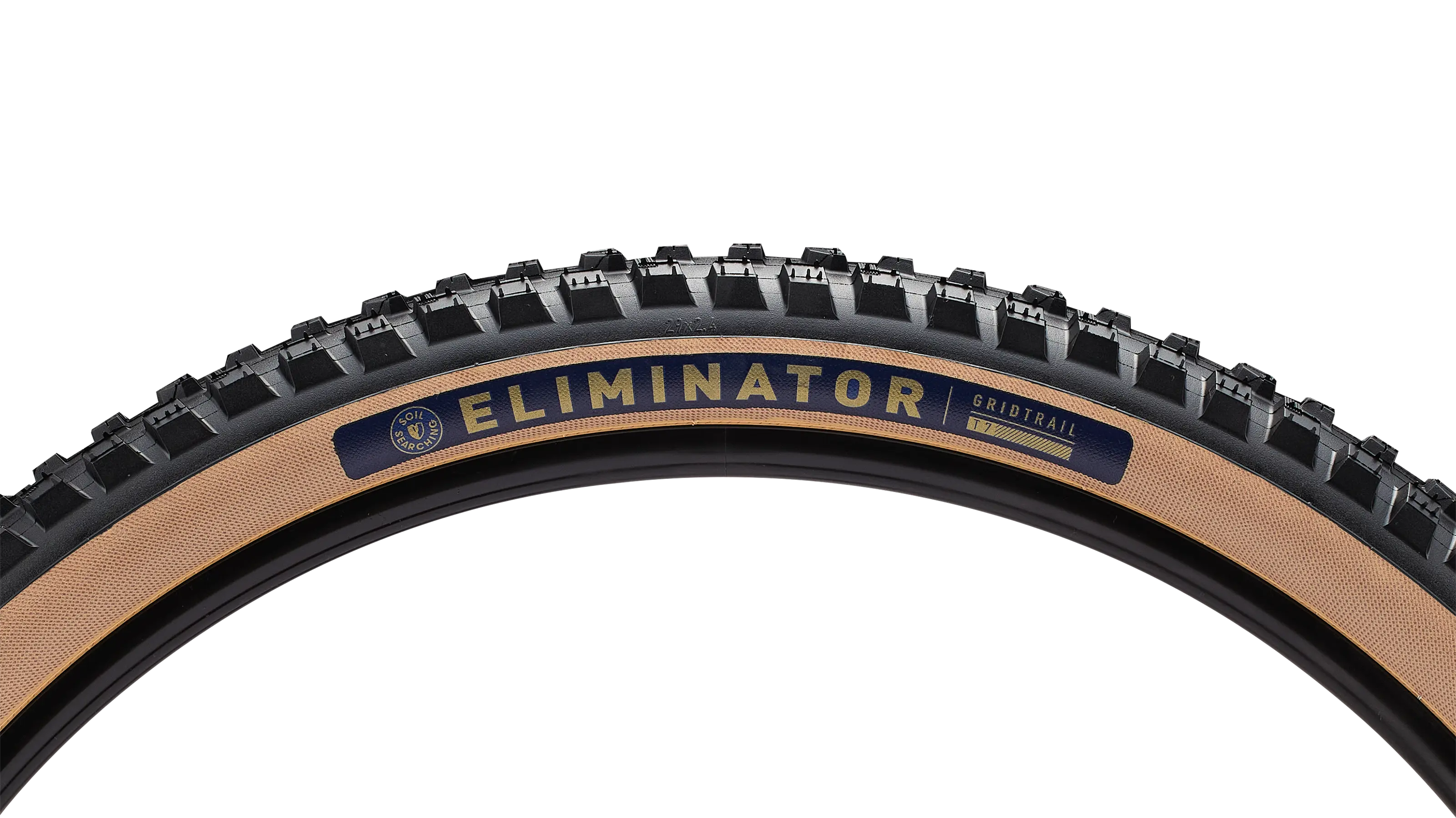 ELIMINATOR GRID TRAIL T7 TLR SOIL SRCH/TAN SDWL TRAIL TIRE 27.5/650BX2.4 image 2