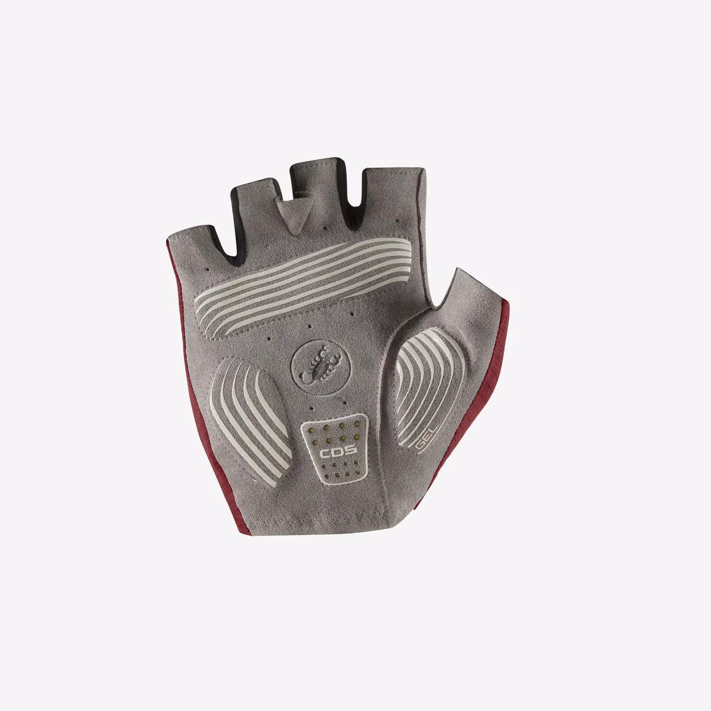 Castelli Espresso Gloves Deep Bordeaux image 2