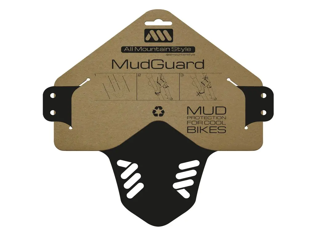 All Mountain Style - Graphic Front Mudguards image 14