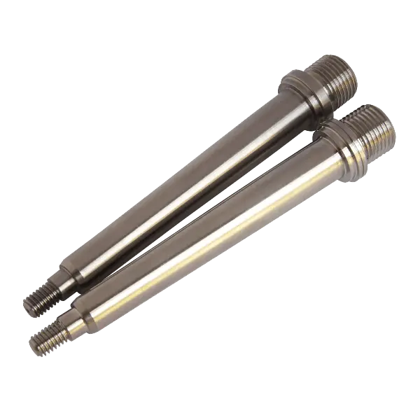 Burgtec MK4 Alloy Pedal Steel Axles