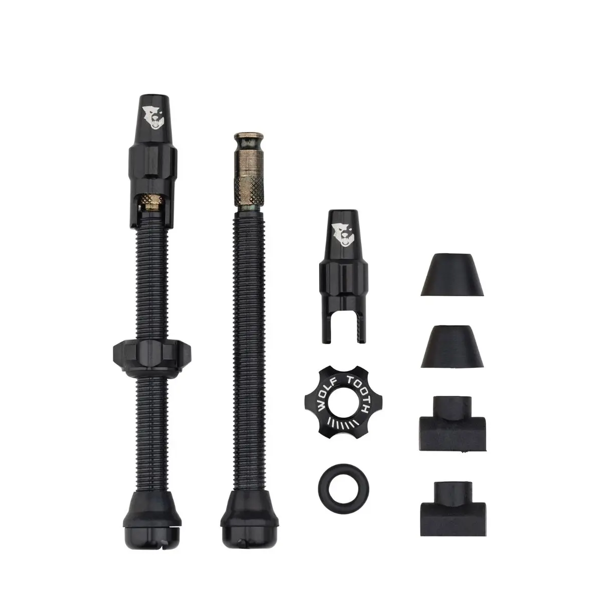 WOLF TOOTH - TUBELESS VALVE STEM KIT FOR CLIK VALVE - 60MM