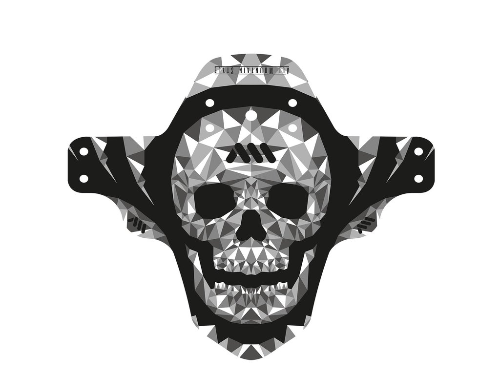 All Mountain Style - Graphic Front Mudguards image 8