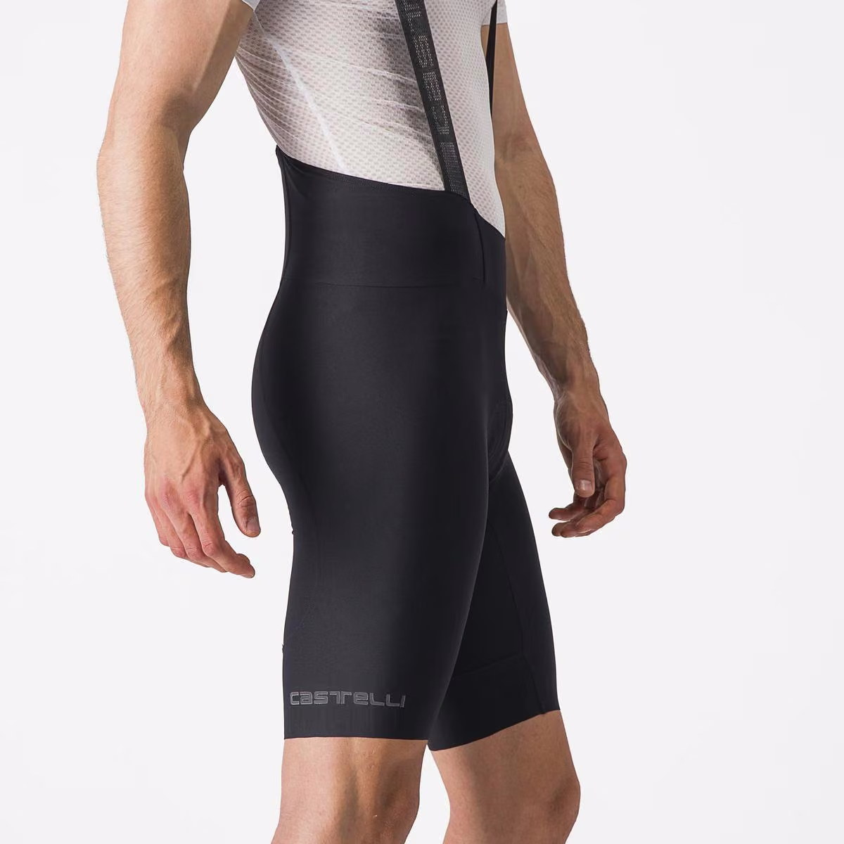 Castelli Espresso Bibshort Men's Black image 6