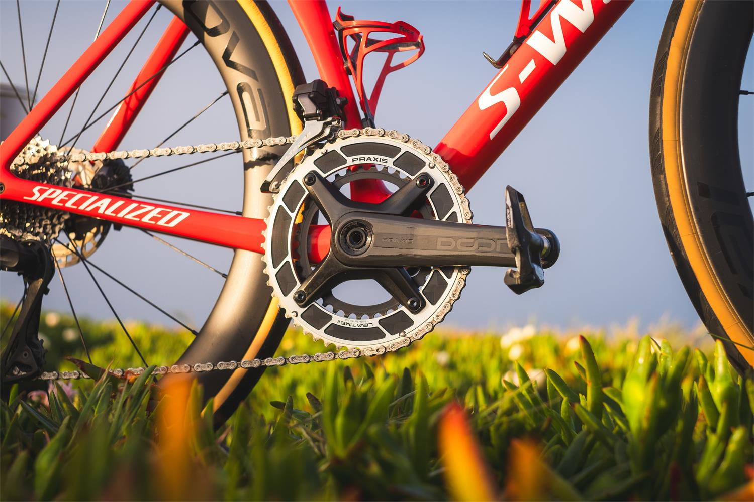 Praxis - Doon Carbon DM M30 Road Cranks image 2