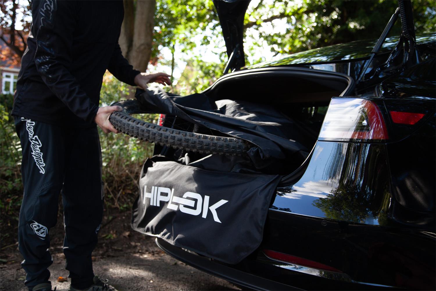 Hiplok - Ride Shield, Car & Bike Protector image 5