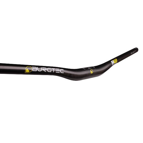 Burgtec Ride Wide Carbon Enduro Handlebars image 2