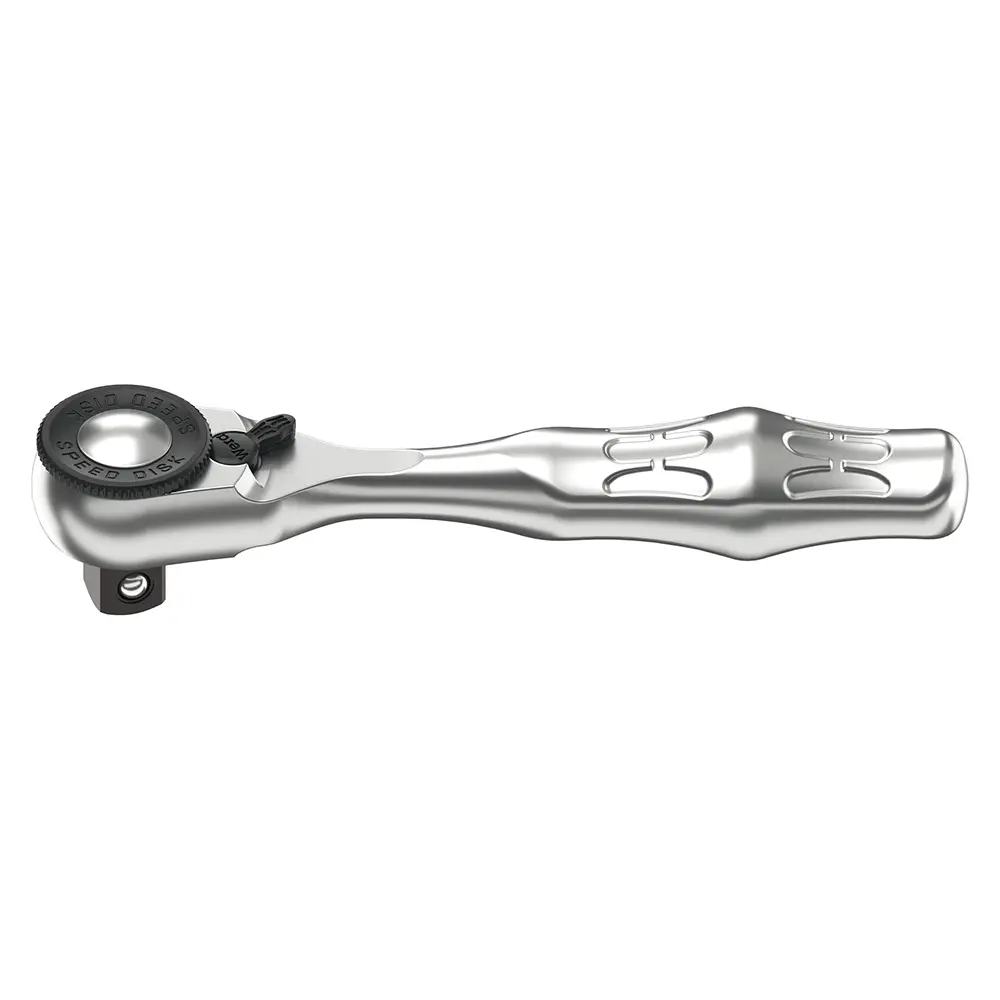 Wera 8008 A Zyklop Mini 3 Ratchet with 1/4