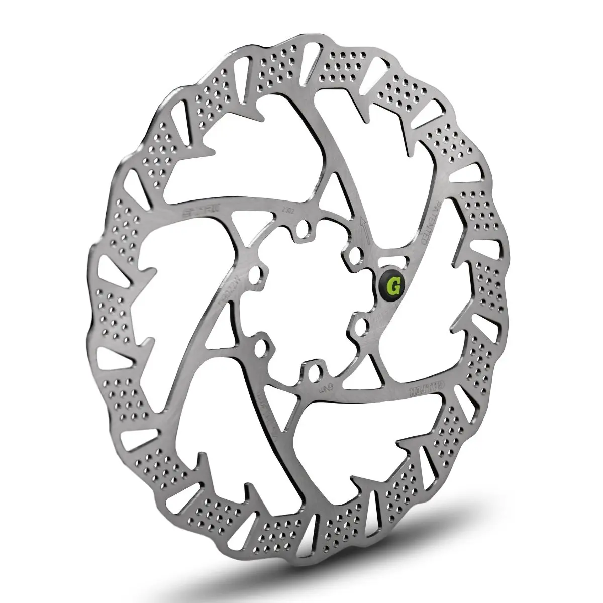GALFER - MTB SHARK DISC ROTOR - 6 BOLT - 1.8MM image 2