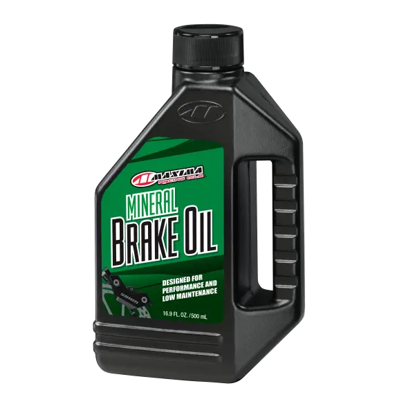 Mineral Brake Oil 16oz / 500 ml Maxima