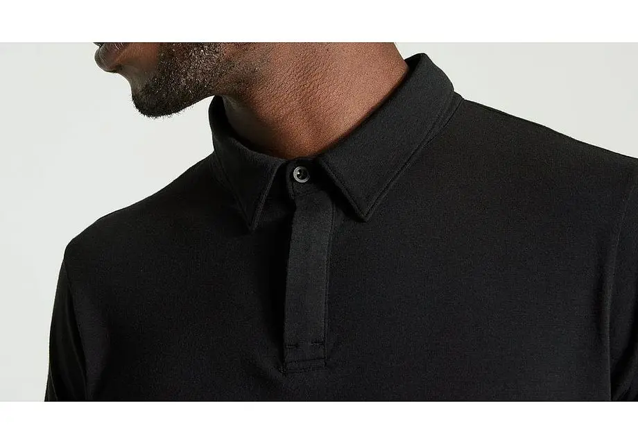 LEGACY POLO MEN BLK S image 4