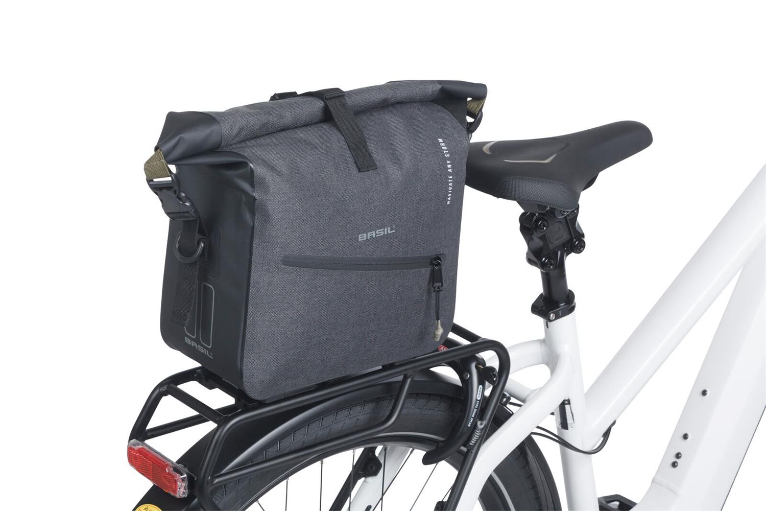 Basil - Navigator Storm WP Trunkbag 13L (MIK) image 9