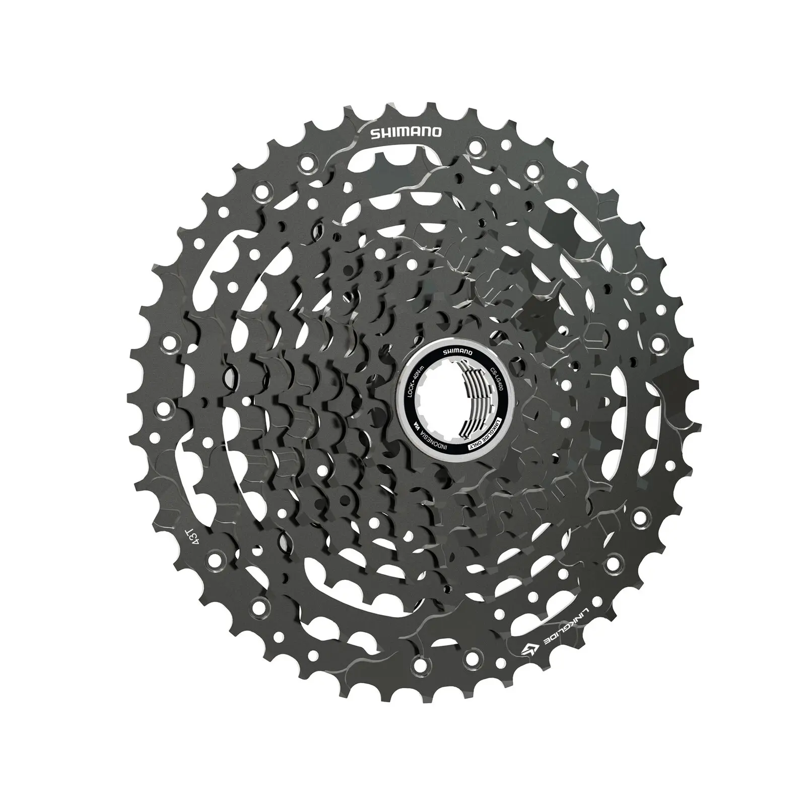 SHIMANO Cassette CS-LG400-10 10-speed image 3