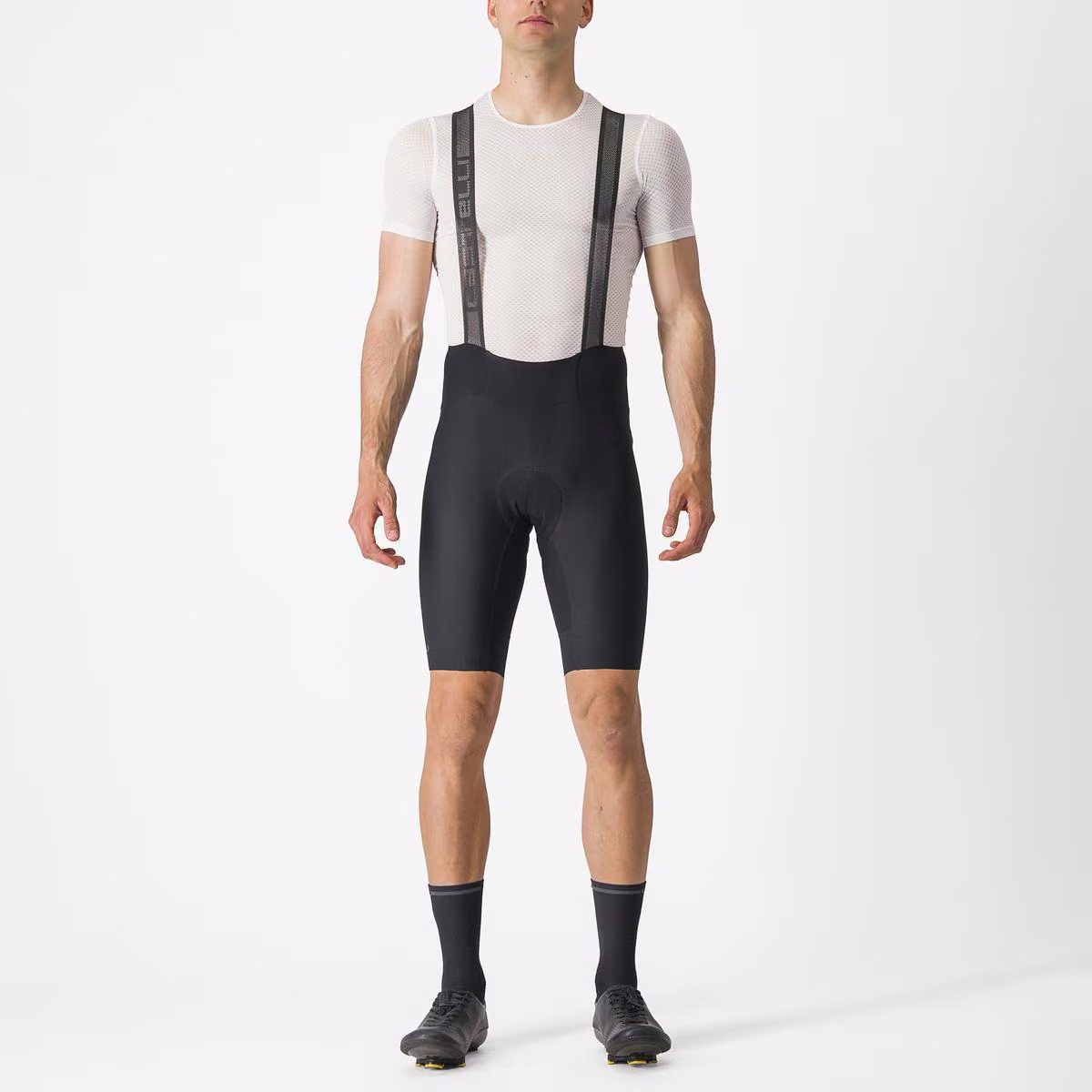 Castelli Espresso Bibshort Men's Black