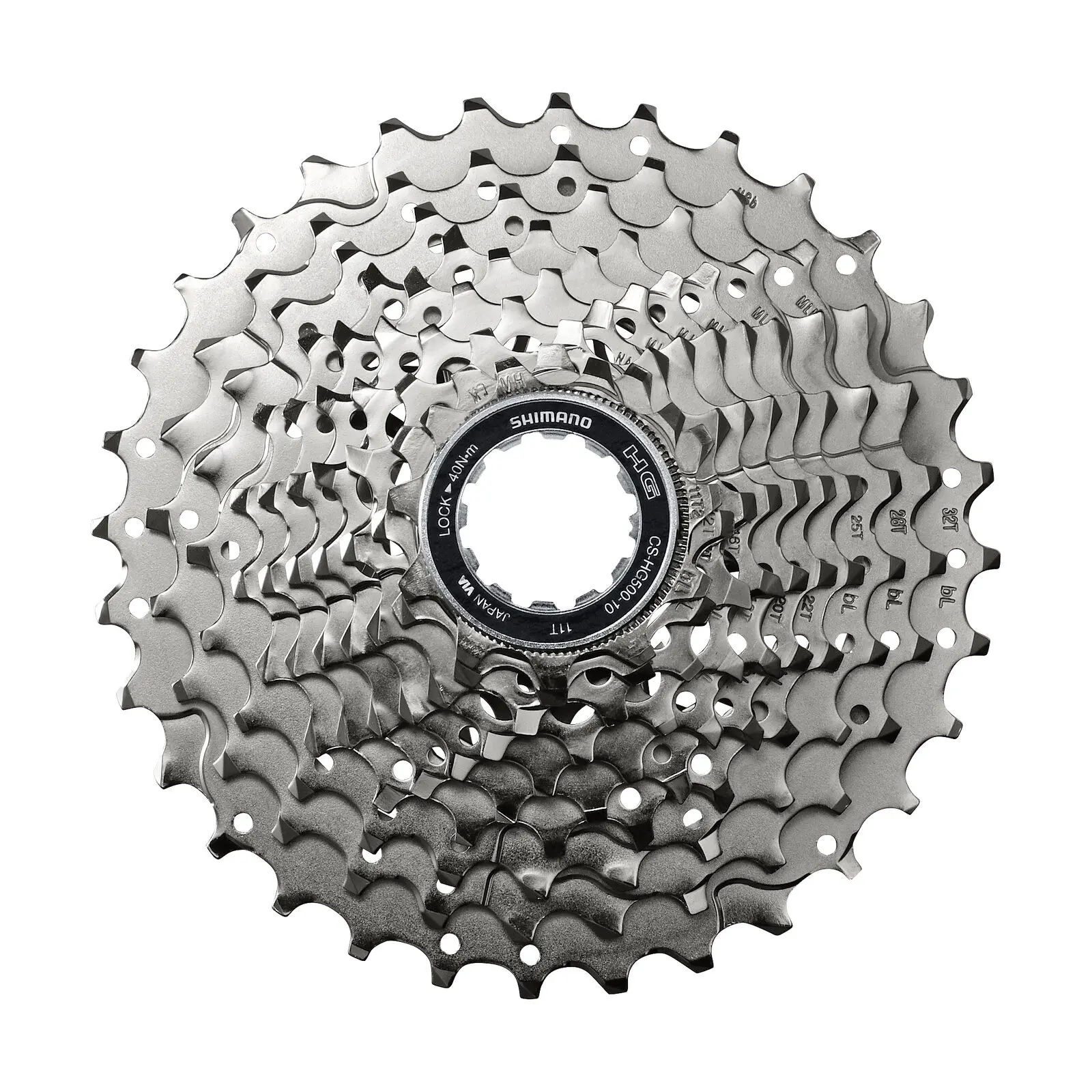 SHIMANO Cassette CS-HG500-10 10-speed image 2