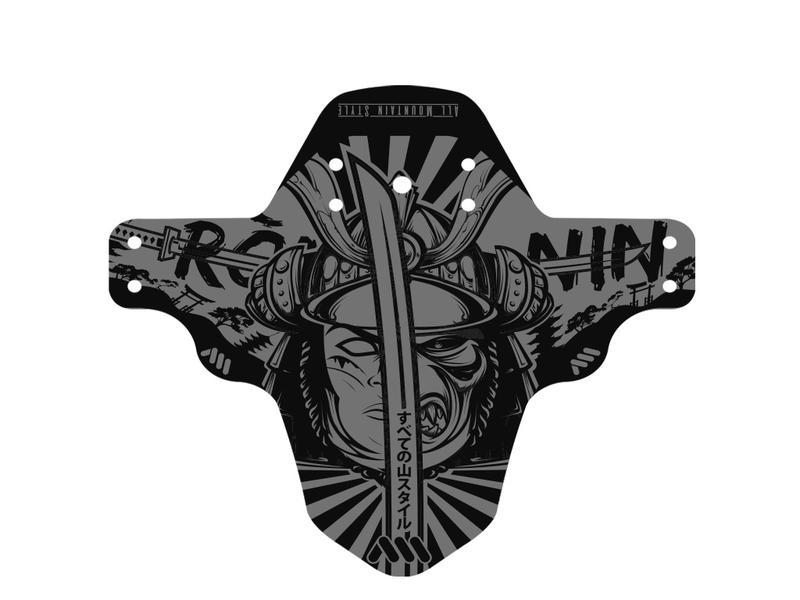 All Mountain Style - Graphic Front Mudguards image 11