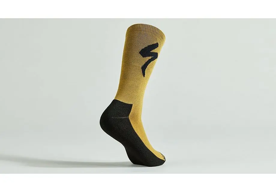 PRIMALOFT LIGHTWEIGHT TALL LOGO SOCK GNTRED image 9
