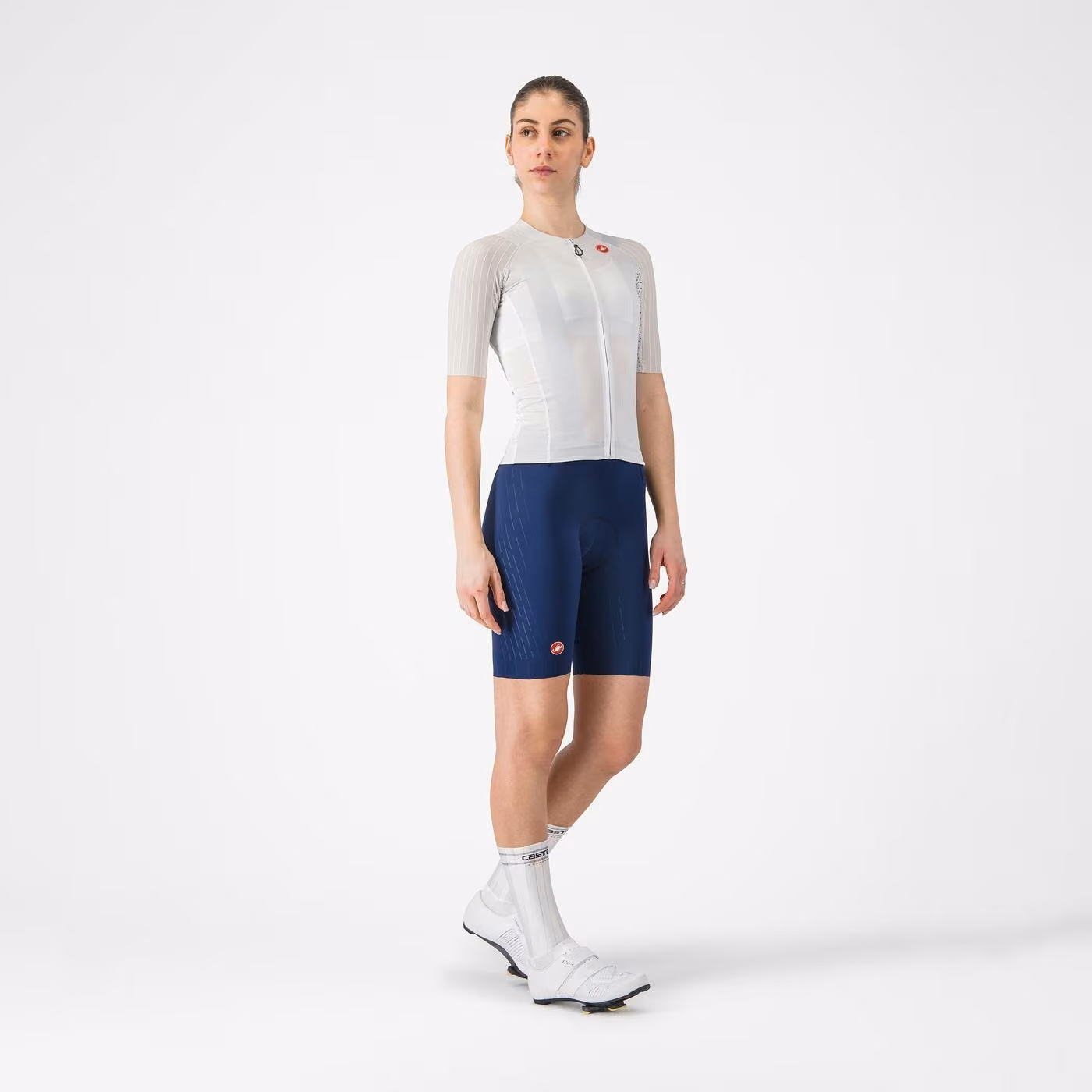 Castelli Free Aero Race S Bibshort Women's Belgian Blue image 8