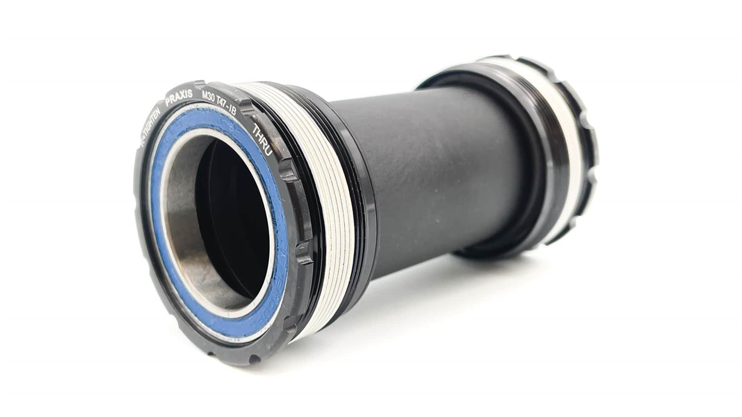 Praxis - M30-THRU T47 Bottom Brackets for 30mm Spindle Cranks image 3