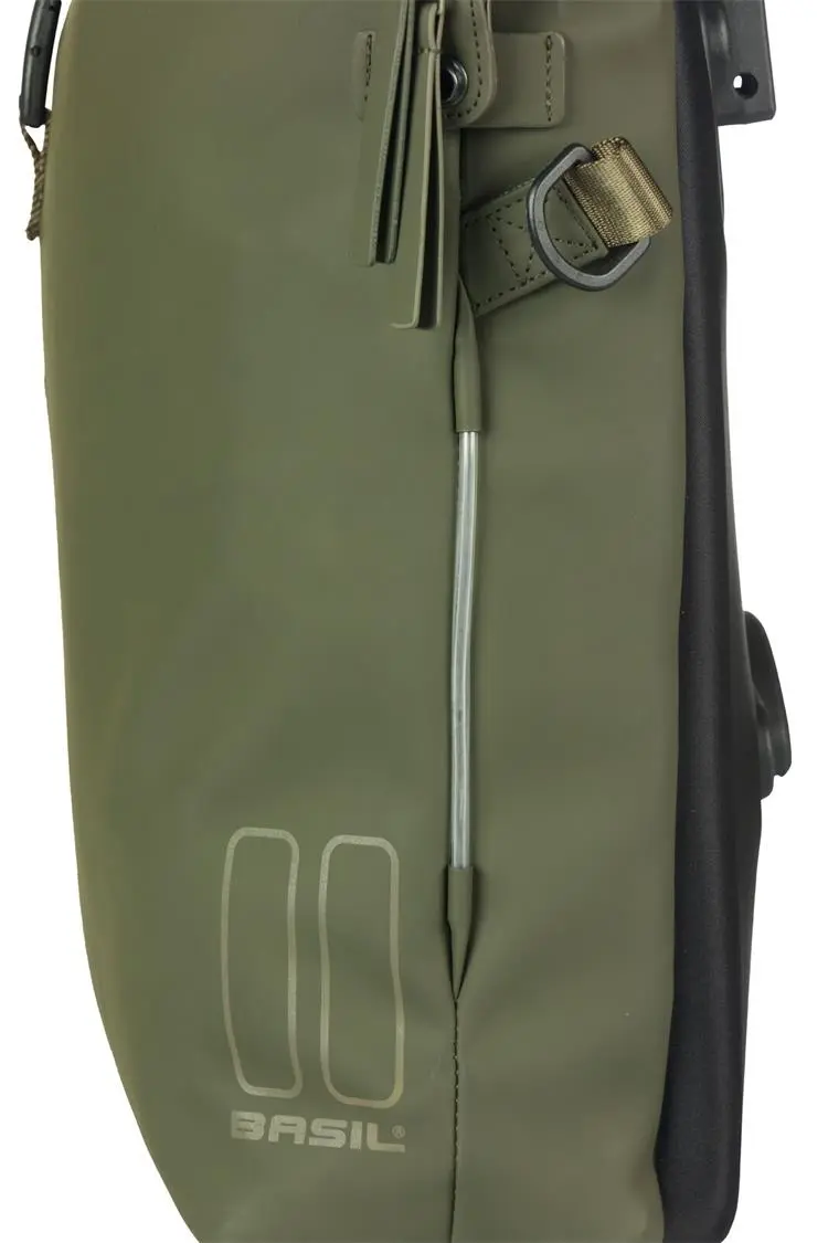 Basil - Soho MIK Studs Bicycle Shoulderbag With LED (MIK Studs) image 13