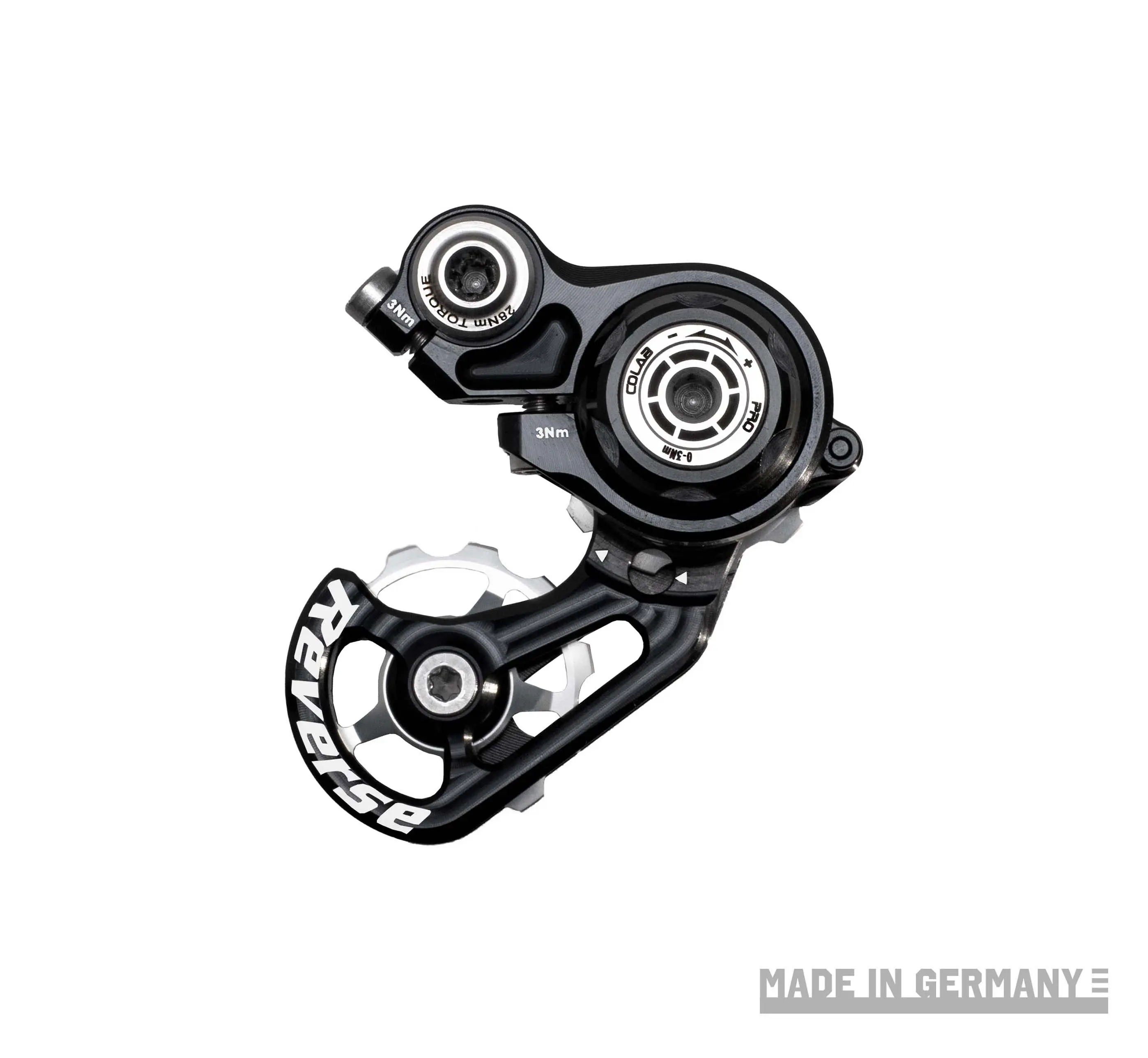 REVERSE Colab Pro Chain Tensioner (Black)
