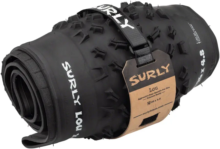 Surly Lou Tubeless Folding 120TPI Tyre image 4