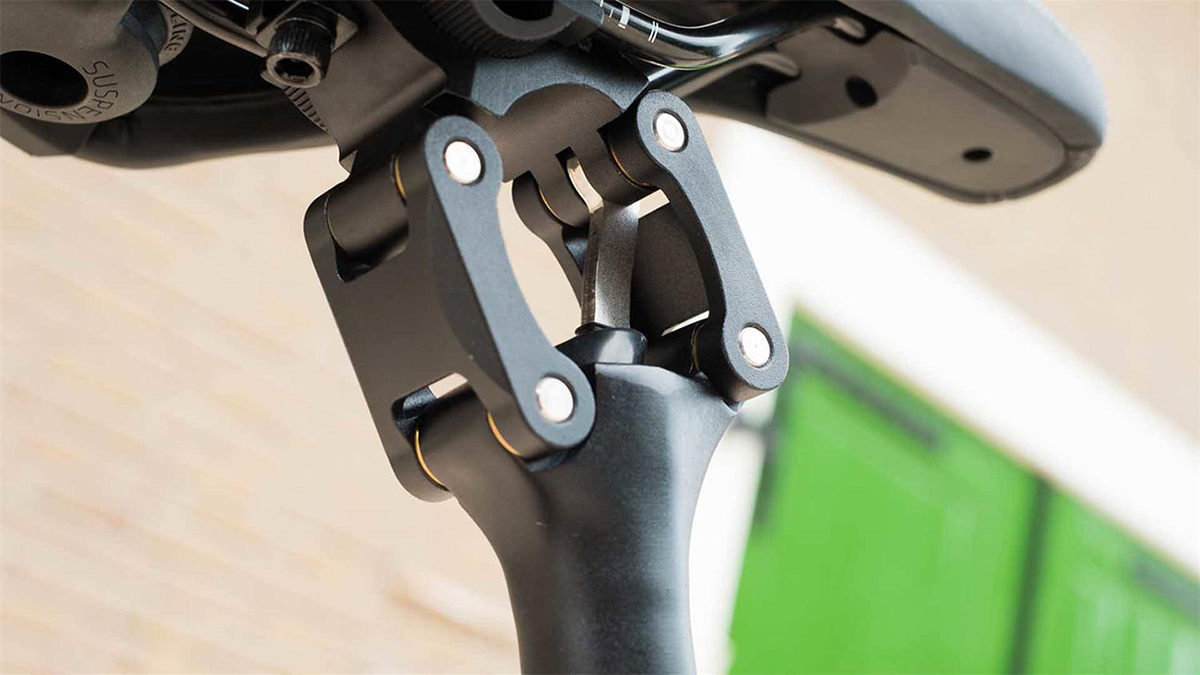 BBB - Comfort Post Suspension Seat Post image 7