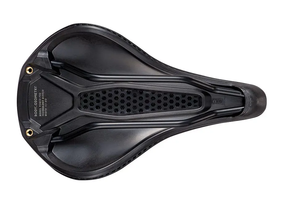 POWER PRO MIRROR SADDLE BLK image 3