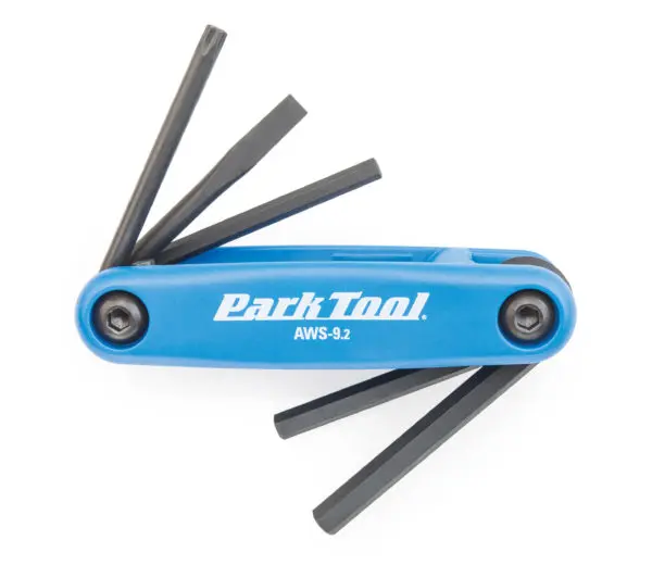 Park Tool - AWS-9.2 - Fold Up Hex Wrench Set image 2
