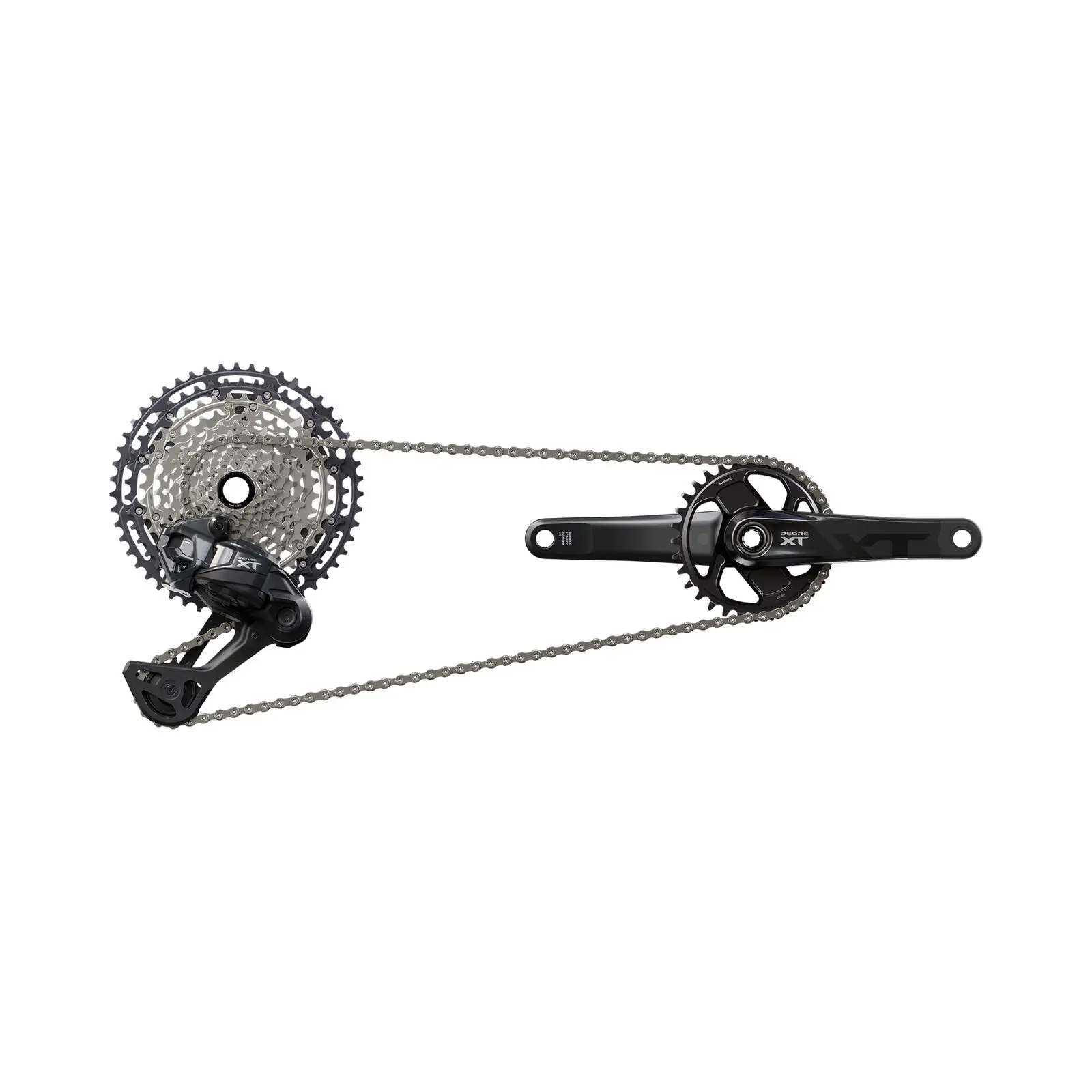 SHIMANO DEORE XT Rear Derailleur (Di2 spec.) RD-M8250-SGS 12-speed image 6