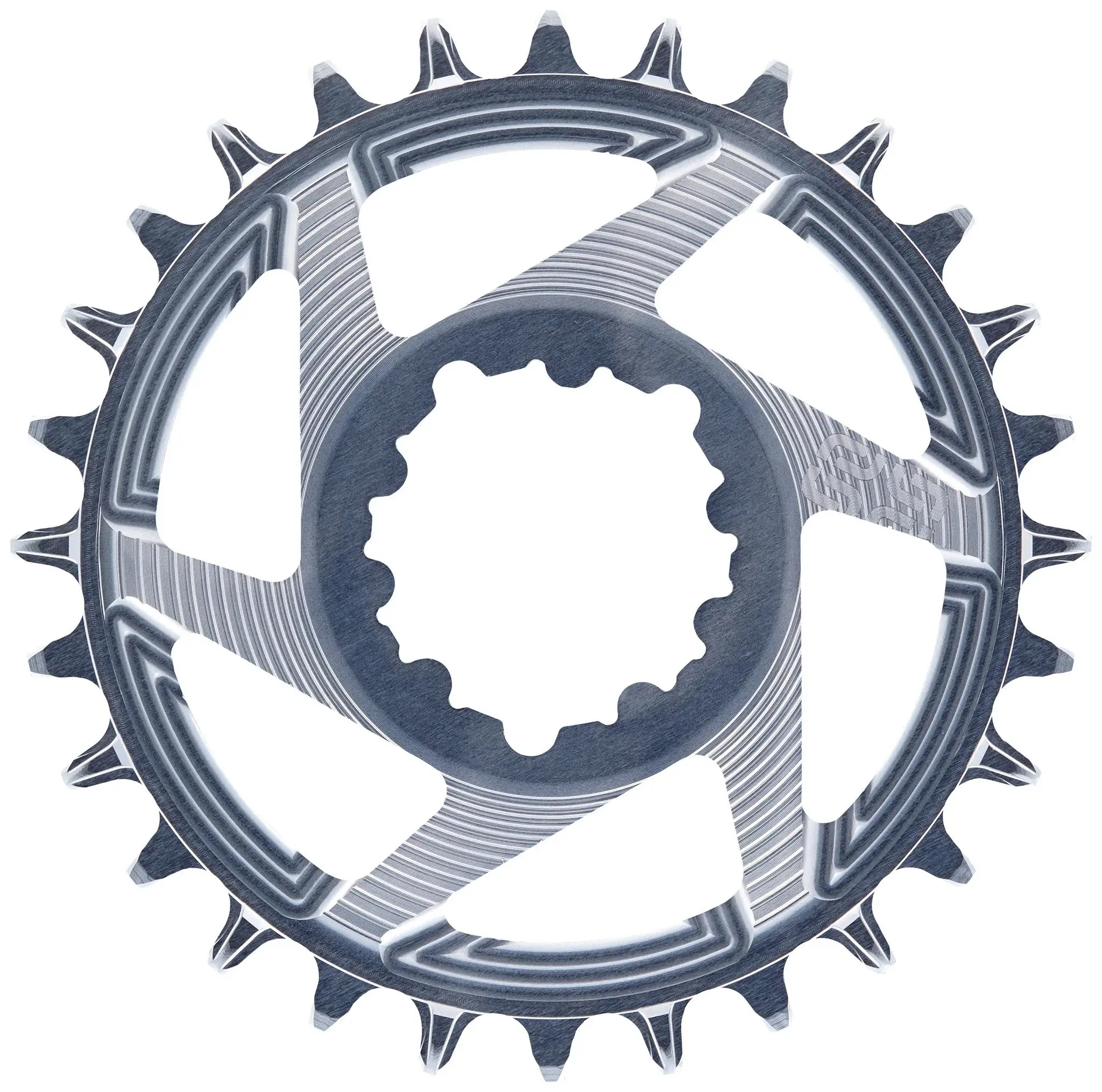 Chainring 3 Bolt Direct Mount 28T e*thirteen Helix