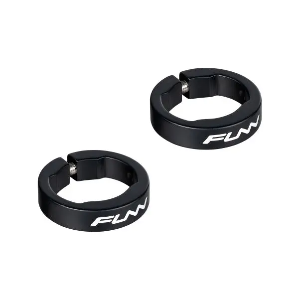 Funn Alloy Bike Grip Lock Rings for Hilt / Holeshot Grips image 2