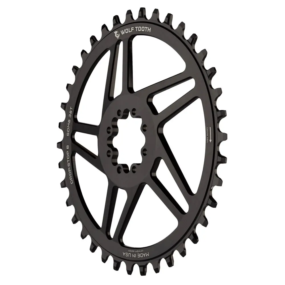 SRAM 8-BOLT DM DROP-STOP CHAINRING image 2