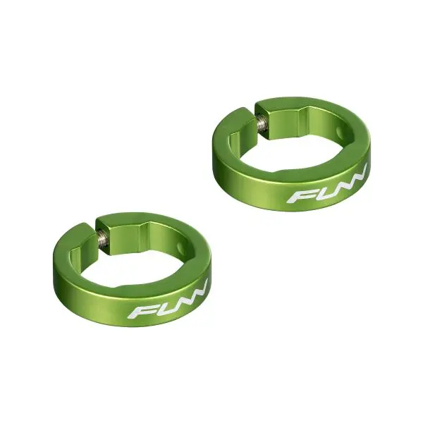 Funn Alloy Bike Grip Lock Rings for Hilt / Holeshot Grips image 7