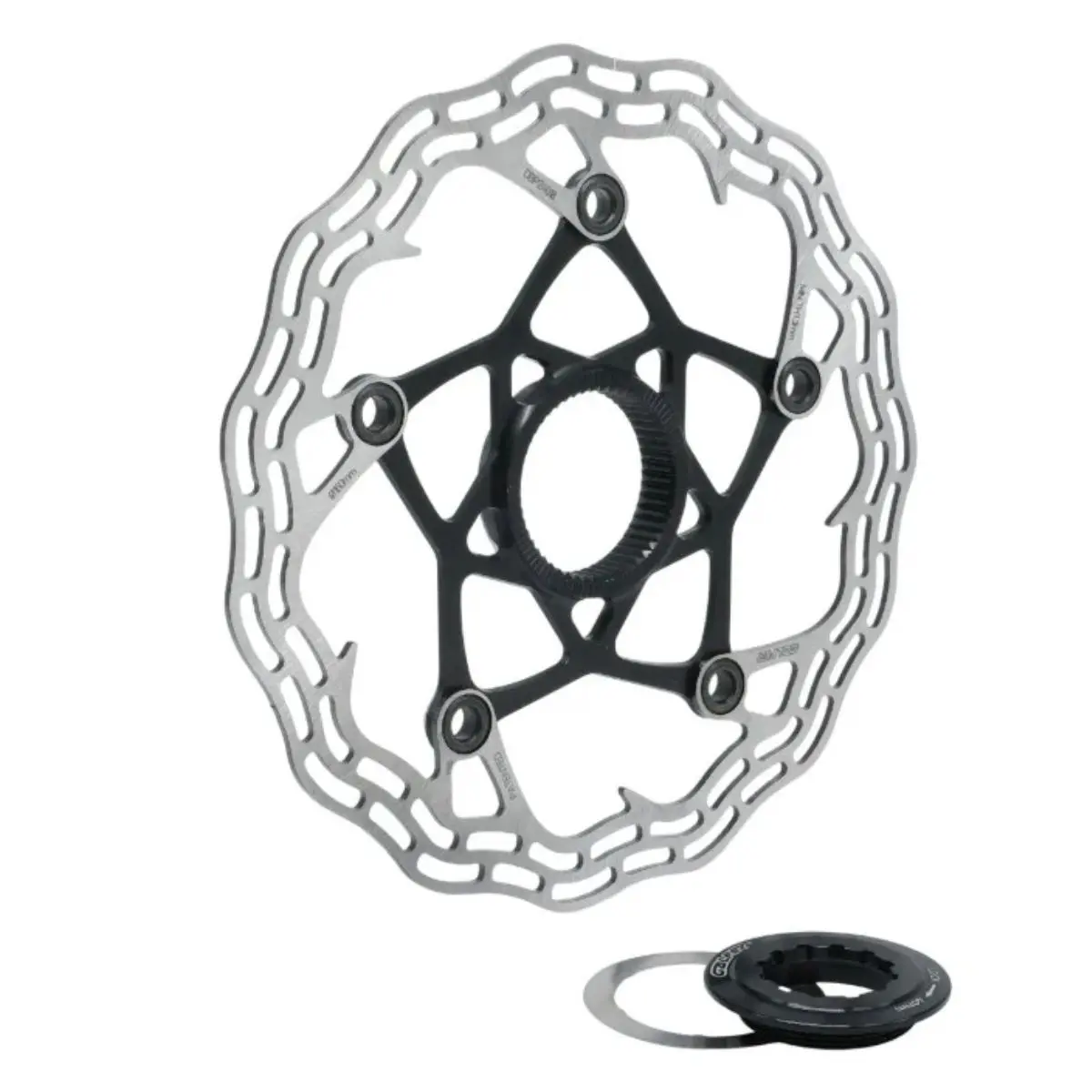 GALFER - SHARK ROAD DISC ROTOR - CENTERLOCK image 3
