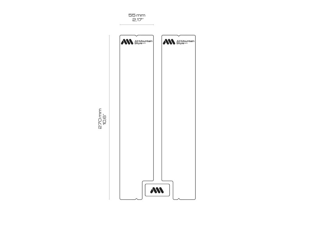 All Mountain Style - Fork Guards image 2