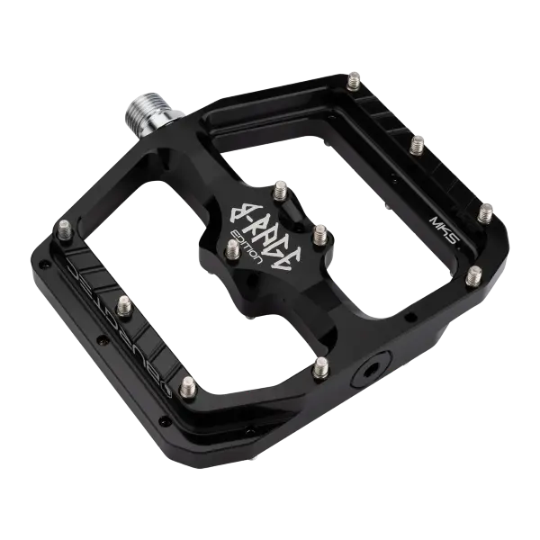 Burgtec Penthouse Flat MK5 B-Rage Edition Pedals image 2