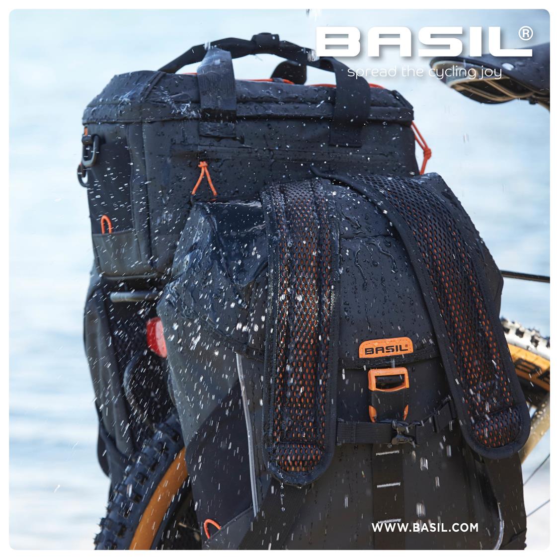Basil - Miles Tarpaulin Daypack image 10