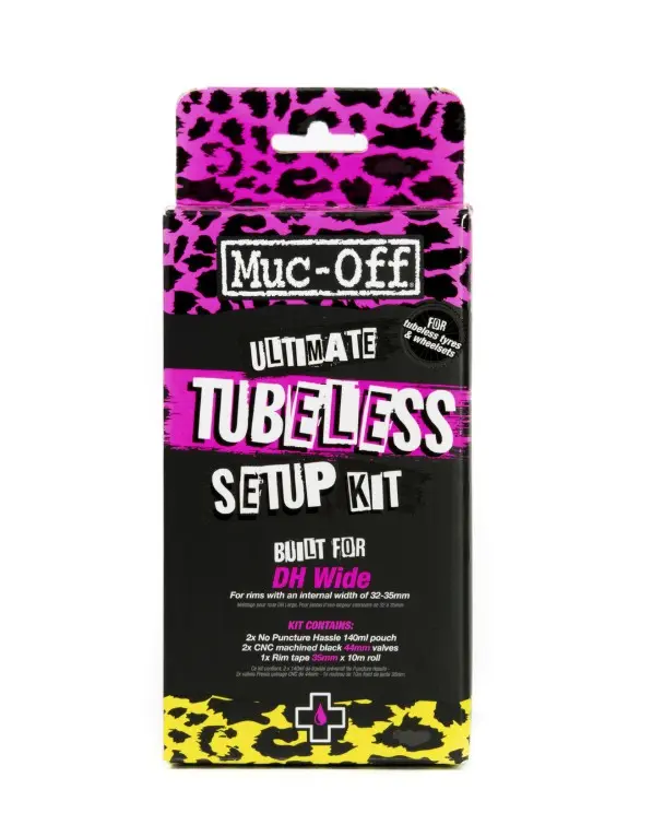 Muc-Off - Ultimate Tubeless Setup Kits image 3