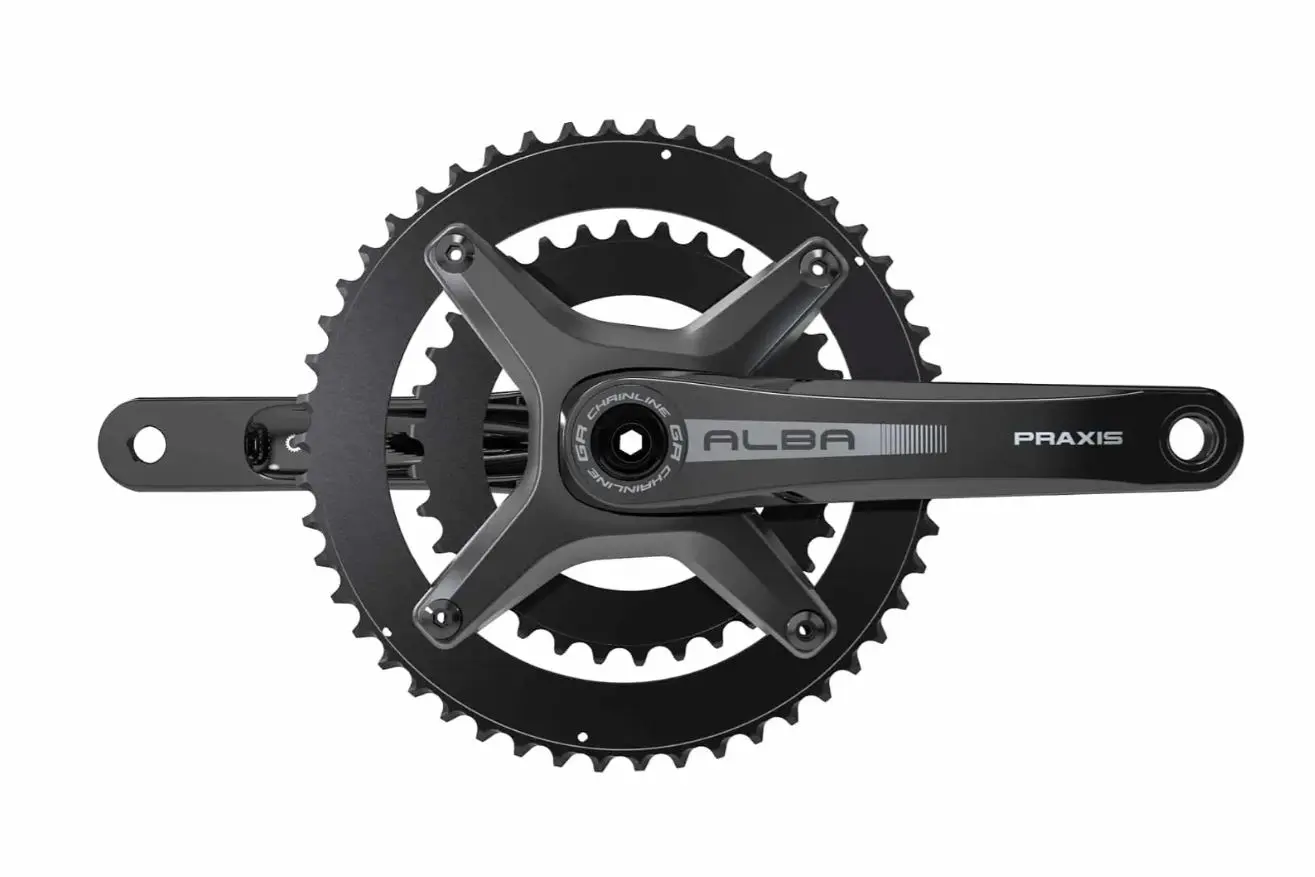 Praxis - Alba GR M30 Gravel Cranks image 7