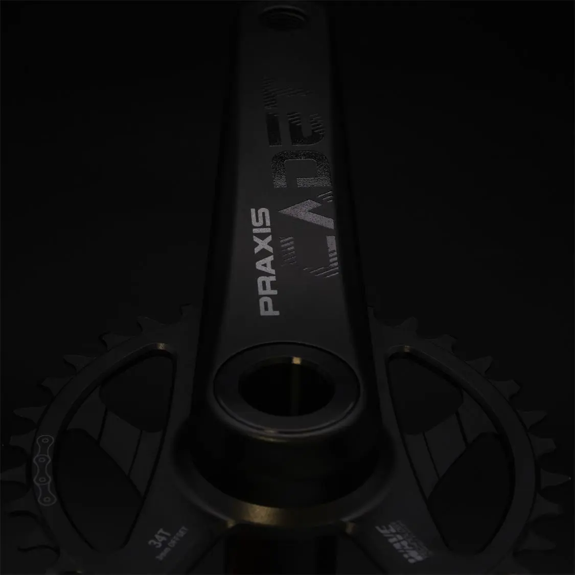 Praxis - Cadet G2 M30 MTB Crankset image 5