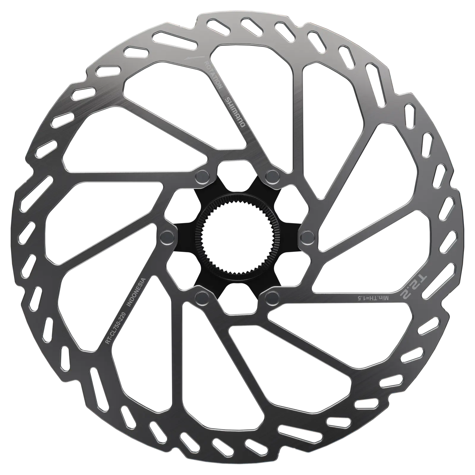 SHIMANO  Disc Brake Rotor RT-CL750 CENTER LOCK image 4