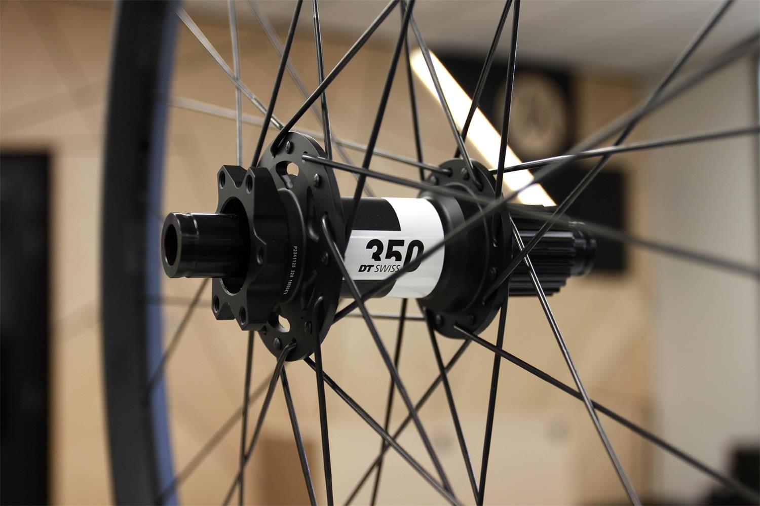 Marleen Hand Built Wheels - DT Swiss FR541/350 Mullet image 4