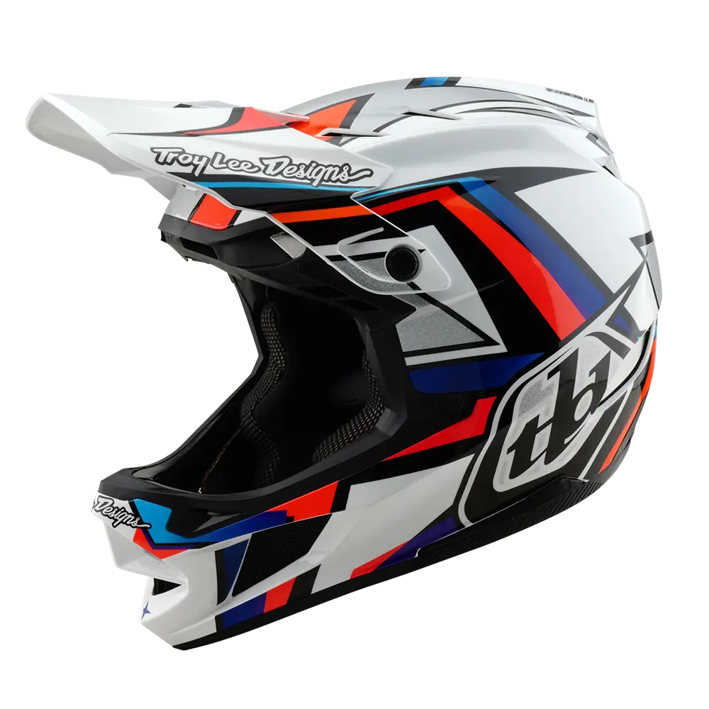 D4 AS COMPOSITE HELMET FRAMES WHITE /