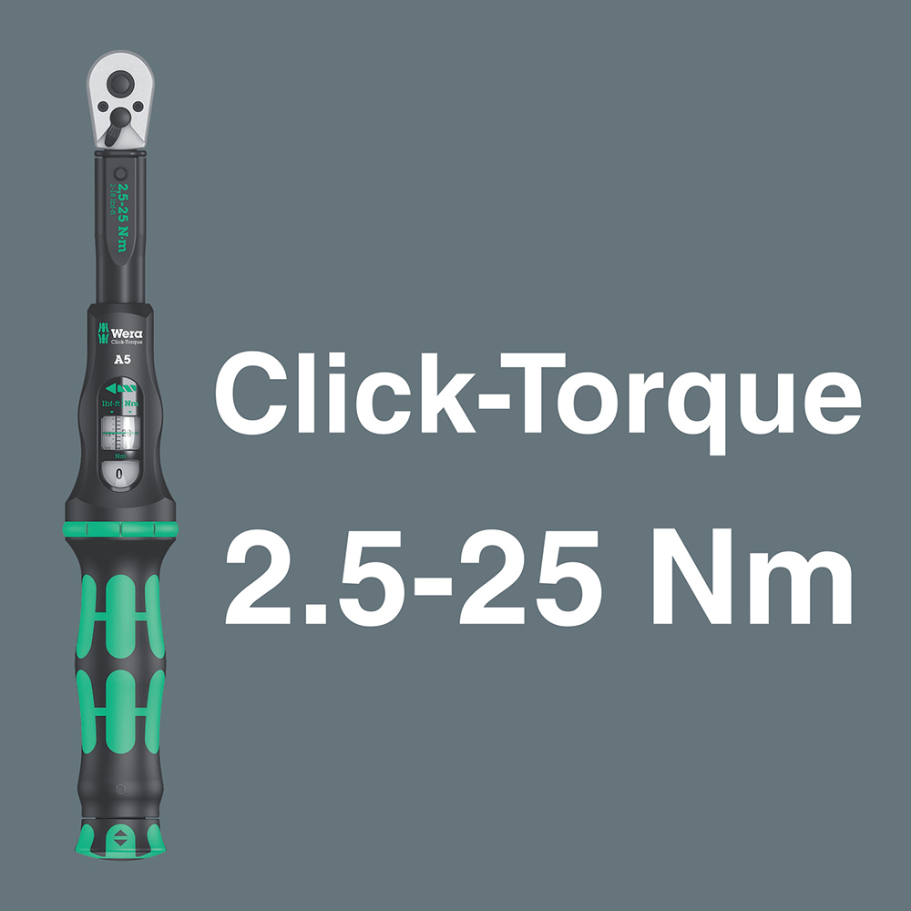 Wera Bicycle Set Torque 1 - Click Torque 1/4