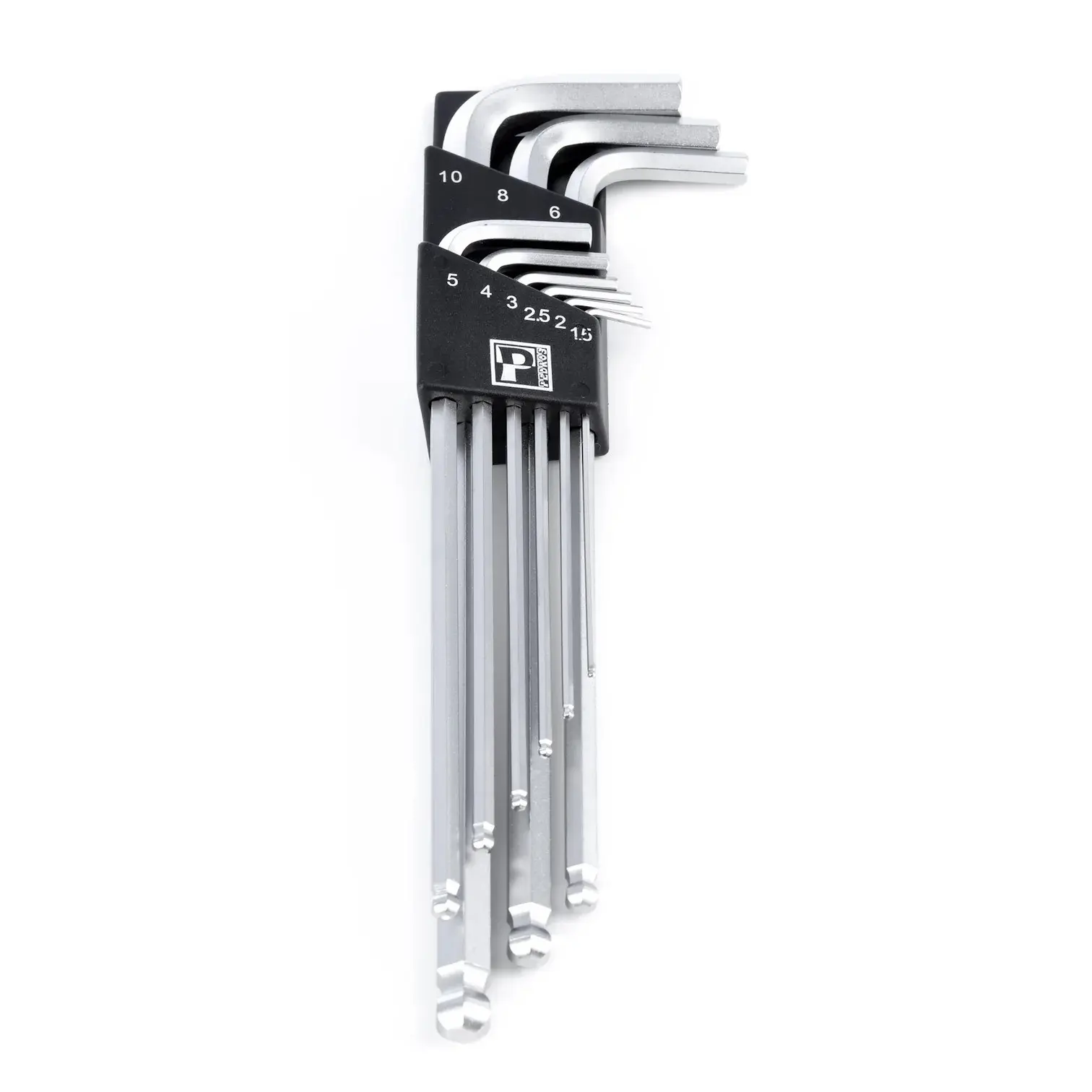 L Hex Allan Key Wrench Set 9 piece Pedro's