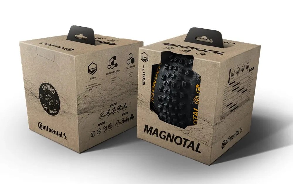 Continental Magnotal MTB Tyre image 4