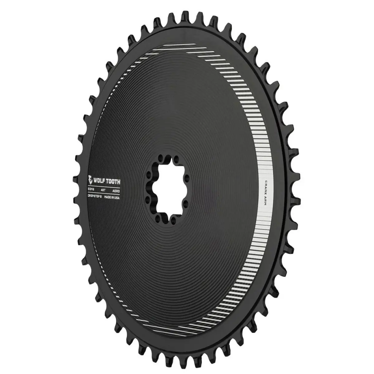 SRAM 8-BOLT DM AERO DROP-STOP CHAINRING image 3