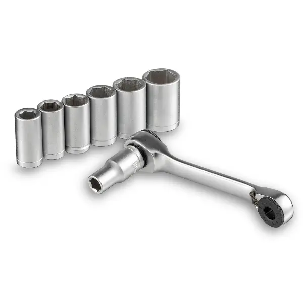 Granite Designs Duet Hex Bit & Socket Ratchet Tool Kit image 5