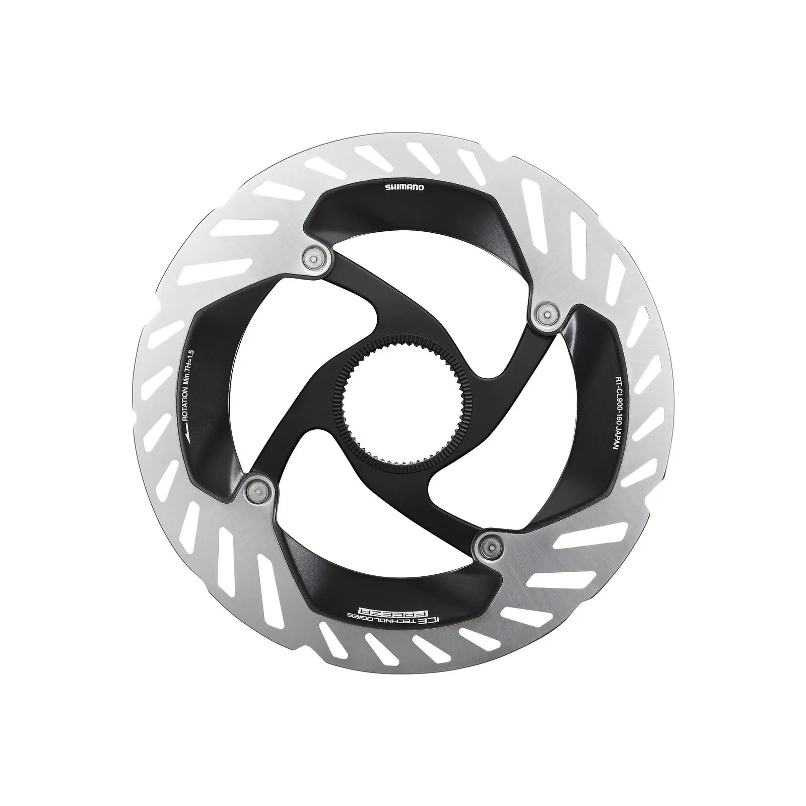 SHIMANO Disc Brake Rotor RT-CL900 CENTER LOCK ICE TECHNOLOGIES FREEZA